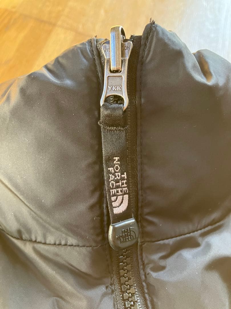 ノースフェイス　ヌプシ　ブラック✖️チャコールグレー　700フィル　XL