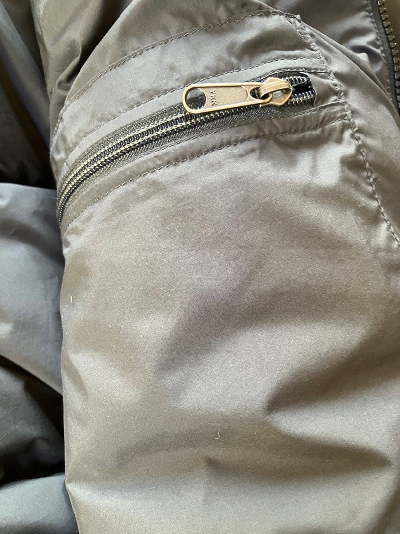 ノースフェイス　ヌプシ　ブラック✖️チャコールグレー　700フィル　XL