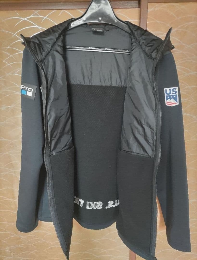 美良品 SPYDER スパイダー U.S.SKI TEAM フード付きジャケット