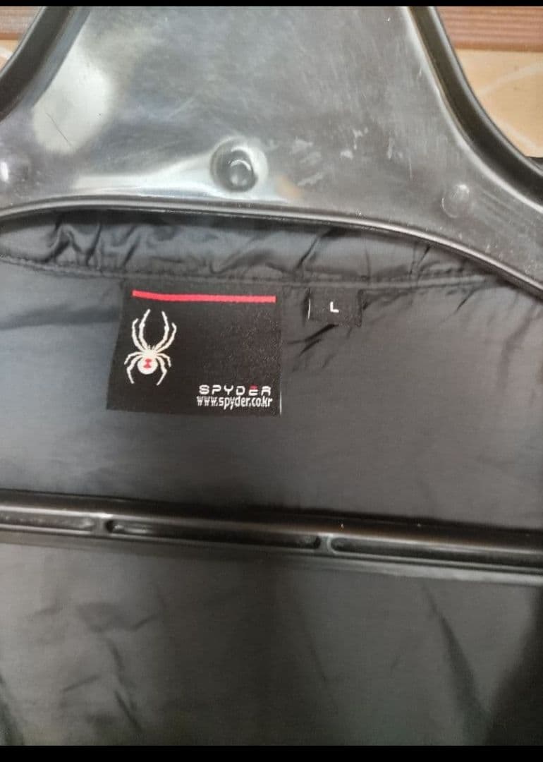 美良品 SPYDER スパイダー U.S.SKI TEAM フード付きジャケット