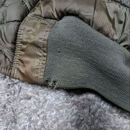 鬼フェードAVIREXUSA製MA-1フライトジャケット