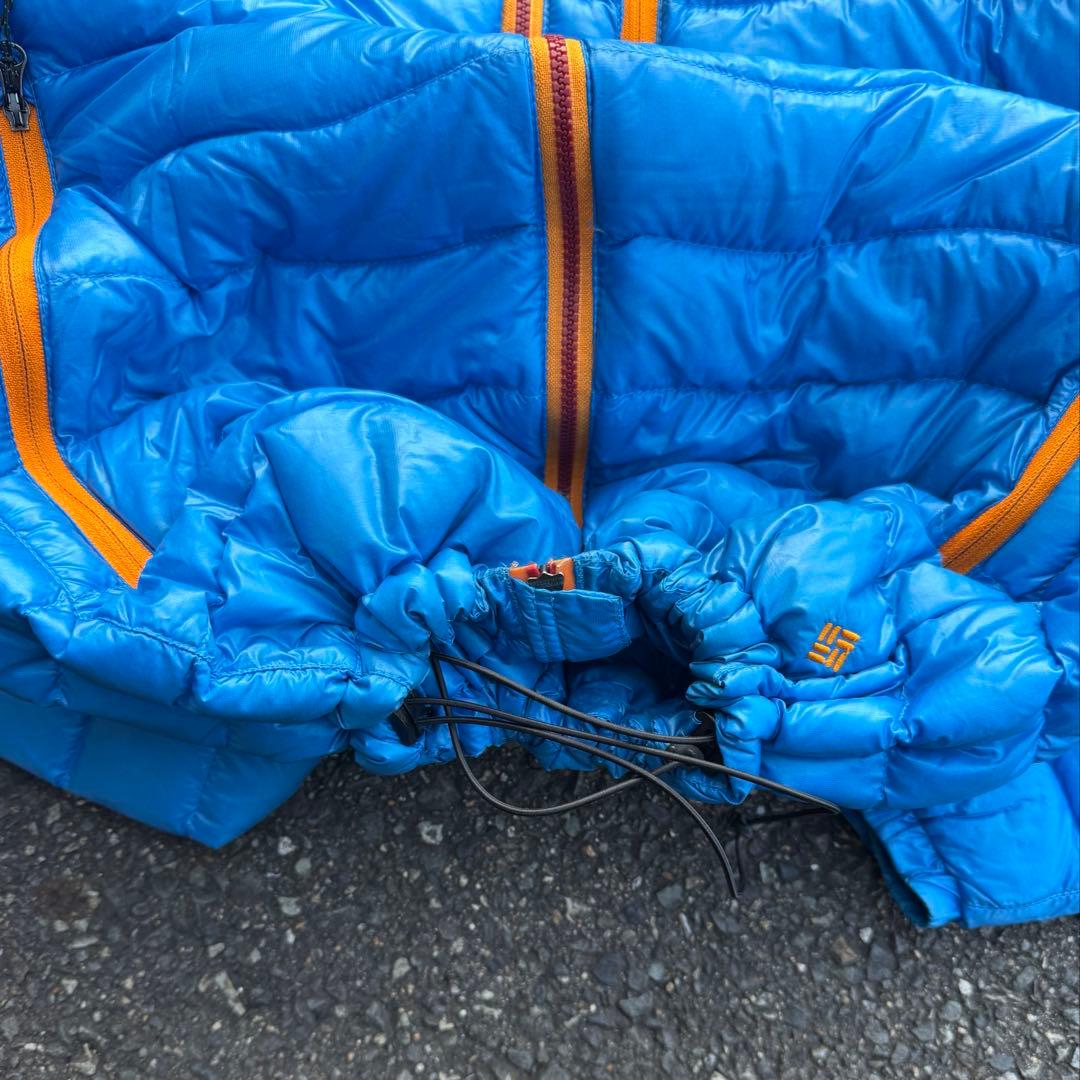 コロンビア ダウン クレイターレイク ブルー アーカイブ cityboy