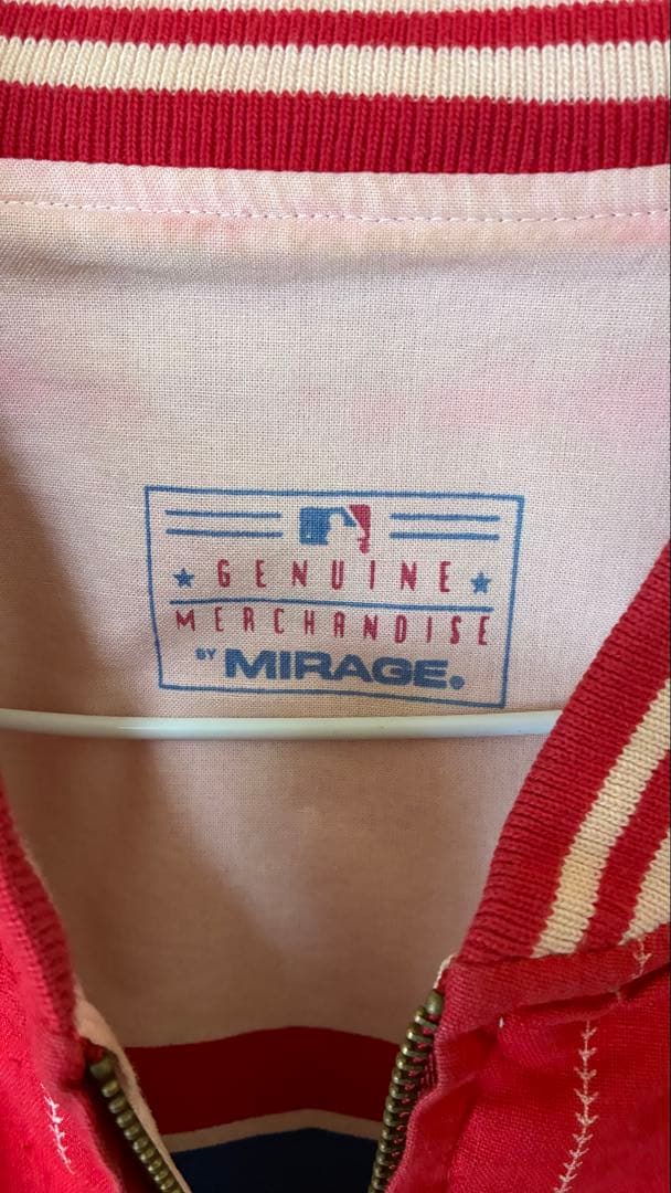 90sビンテージPhillies スタジャン US古着 アメカジ