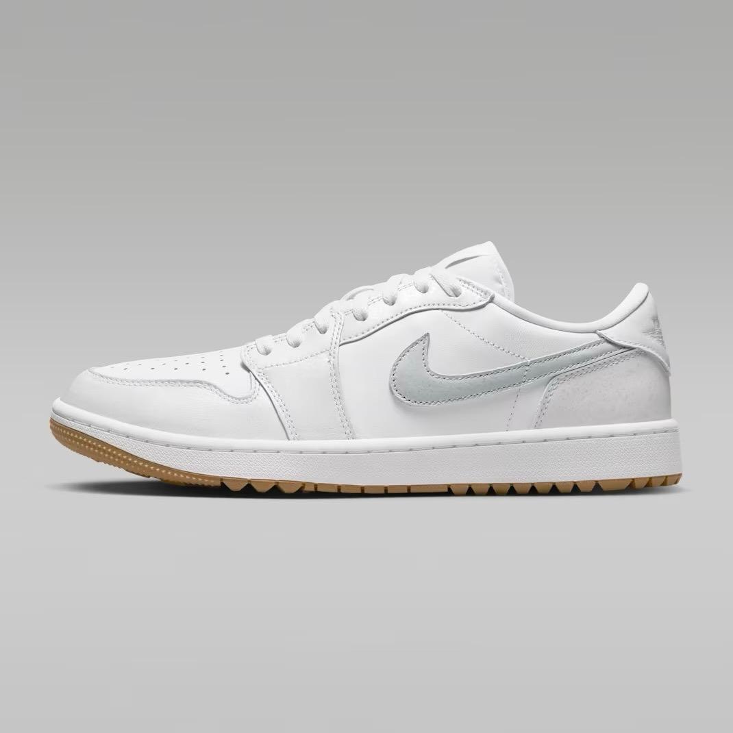 Nike エア ジョーダン 1 LOW G ホワイト 28.0cm