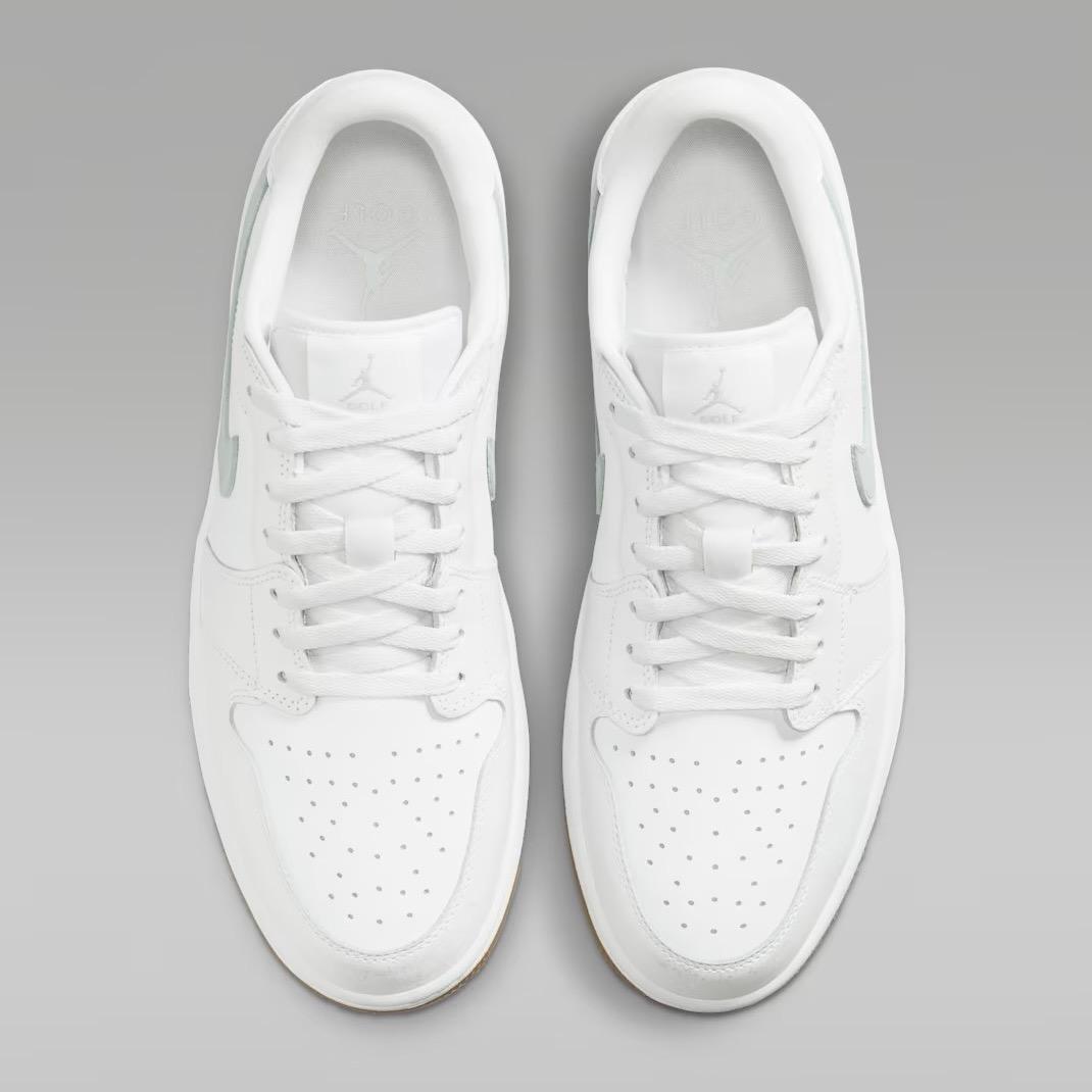 Nike エア ジョーダン 1 LOW G ホワイト 28.0cm