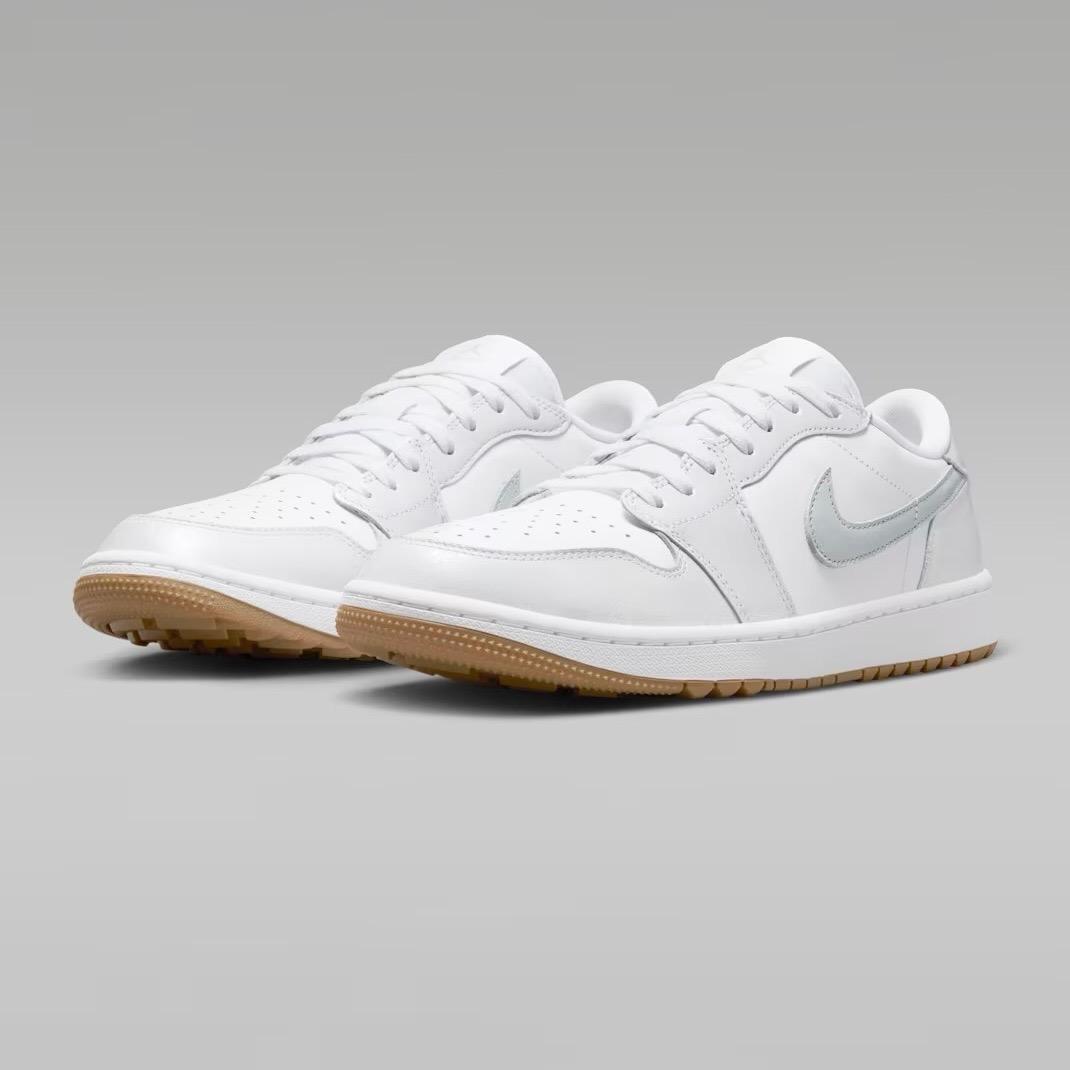 Nike エア ジョーダン 1 LOW G ホワイト 28.0cm