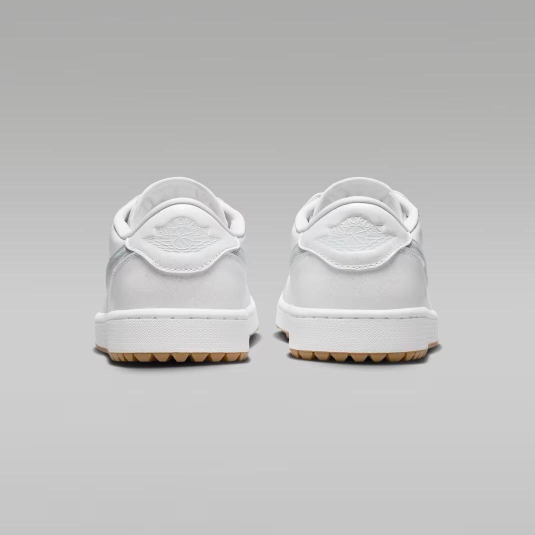 Nike エア ジョーダン 1 LOW G ホワイト 28.0cm