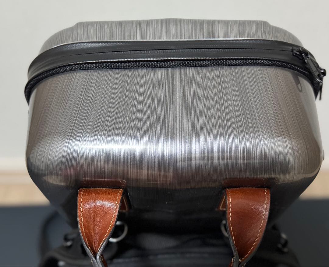 GLアルトサックスケースTSAロック付シルバー