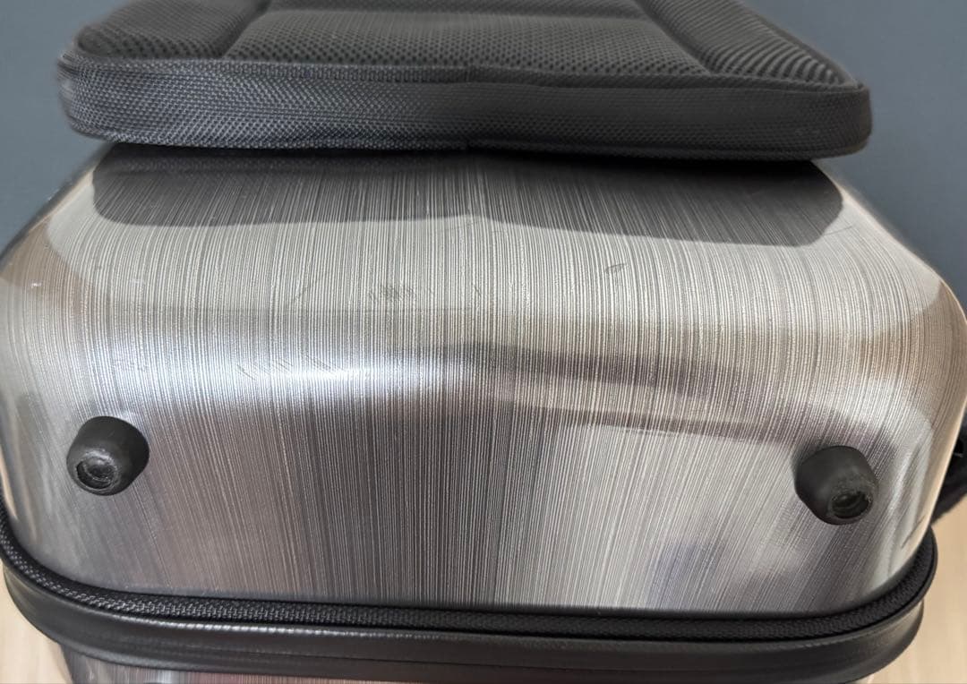 GLアルトサックスケースTSAロック付シルバー