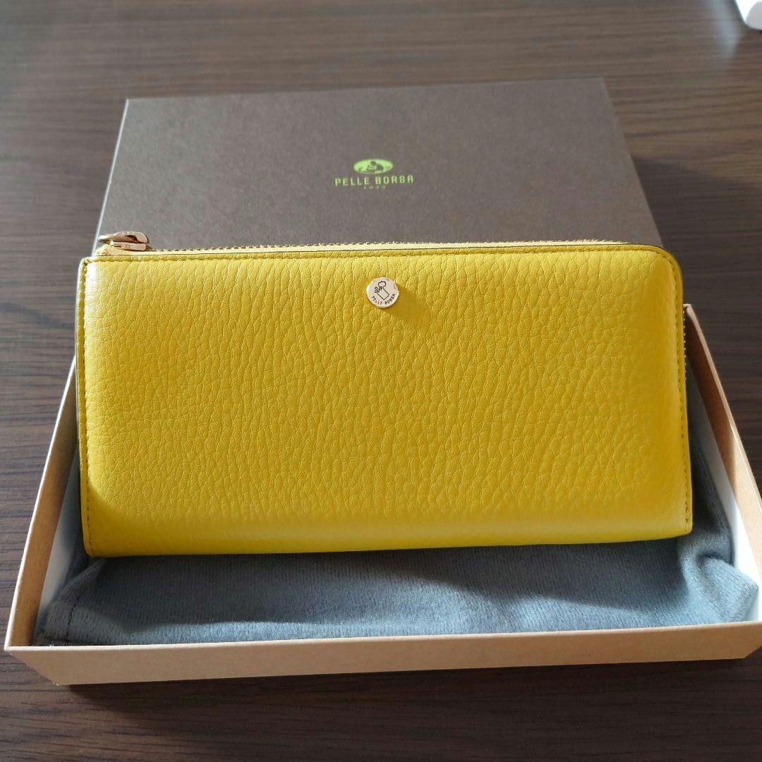 FELLEE GOBER イエロー 長財布