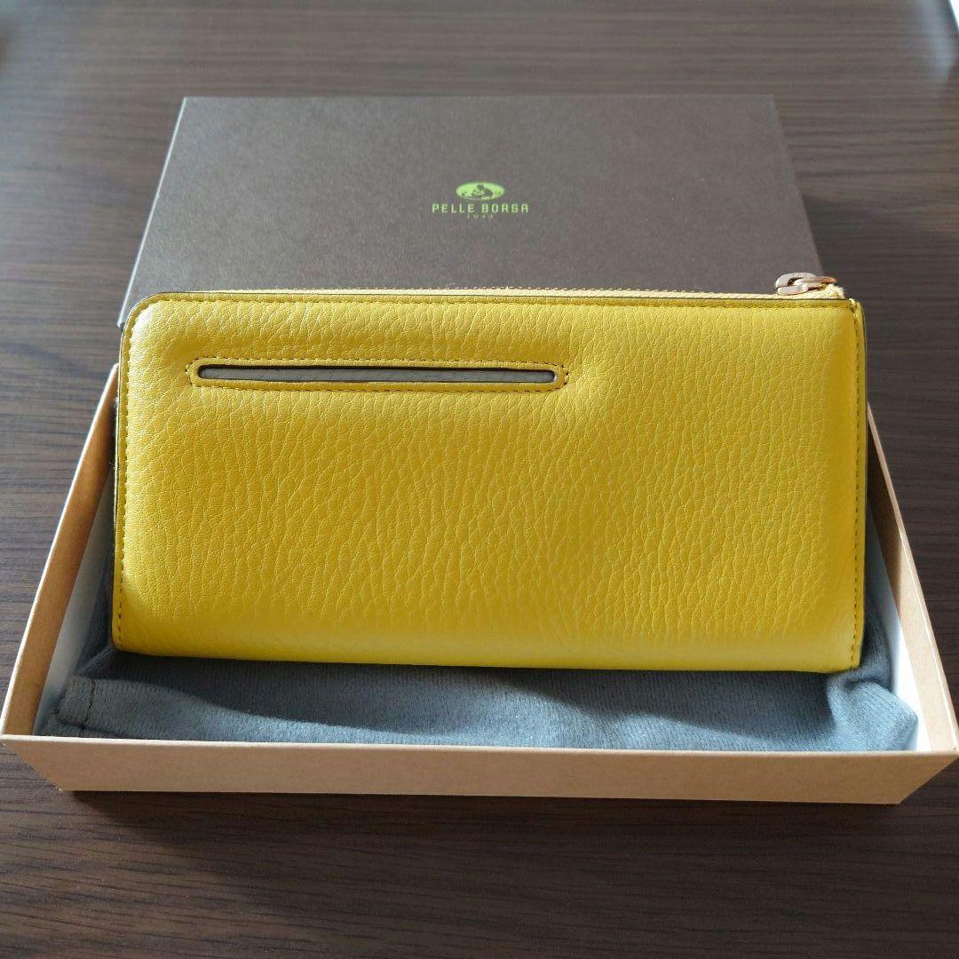 FELLEE GOBER イエロー 長財布