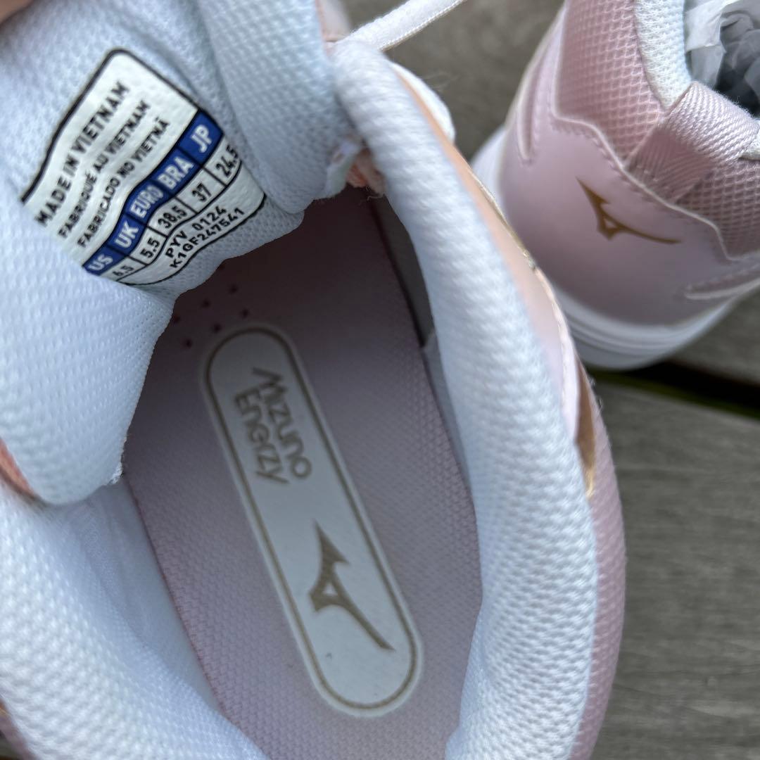 一度のみ着用　MIZUNO WAVE DIVERSE LG4 24.5cm