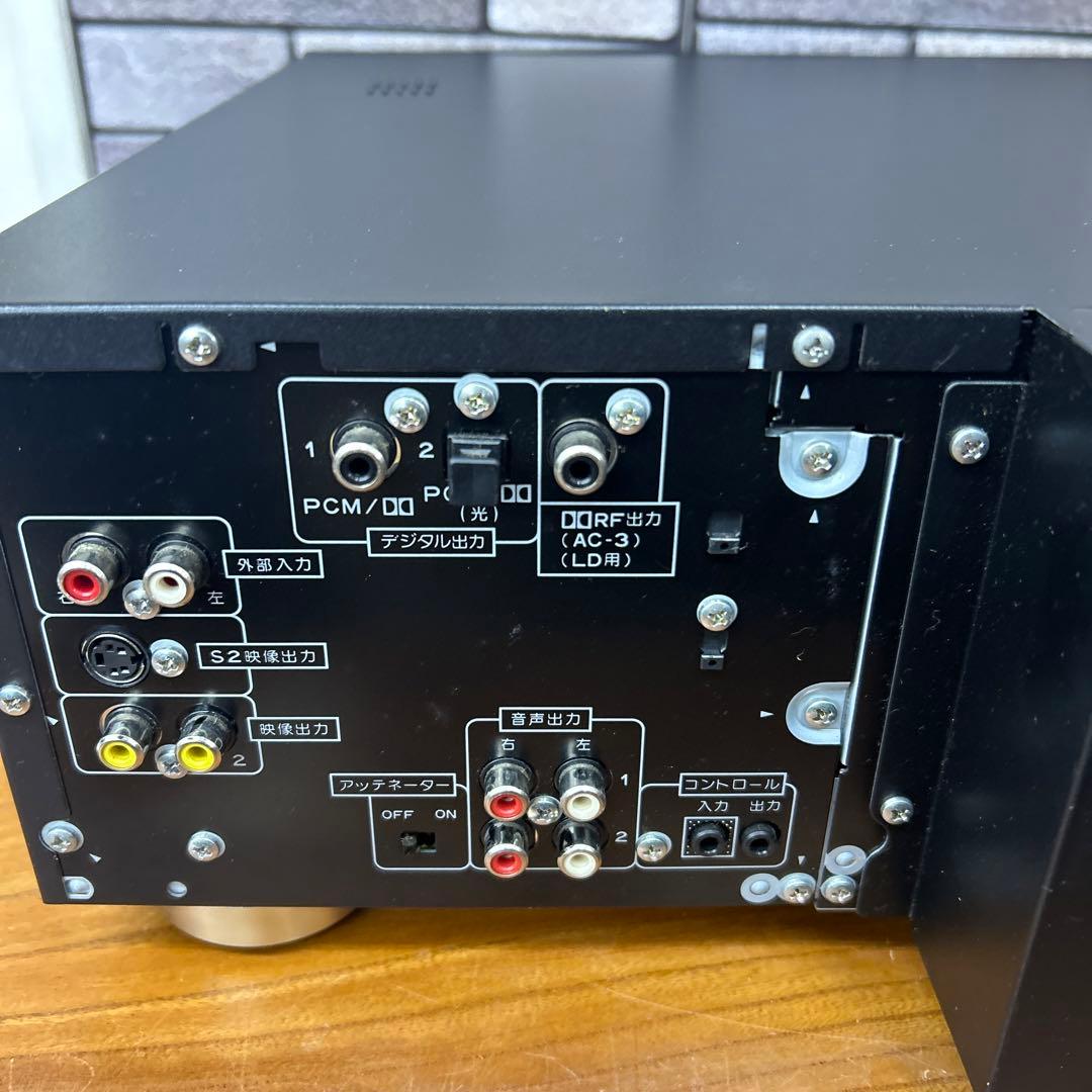 美品　PIONEER パイオニア DVL-K88 DVD/LDプレーヤー