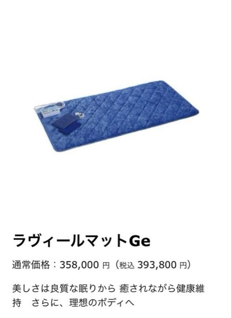 アミン ラヴィールマット Ge 美品 - メルカリ