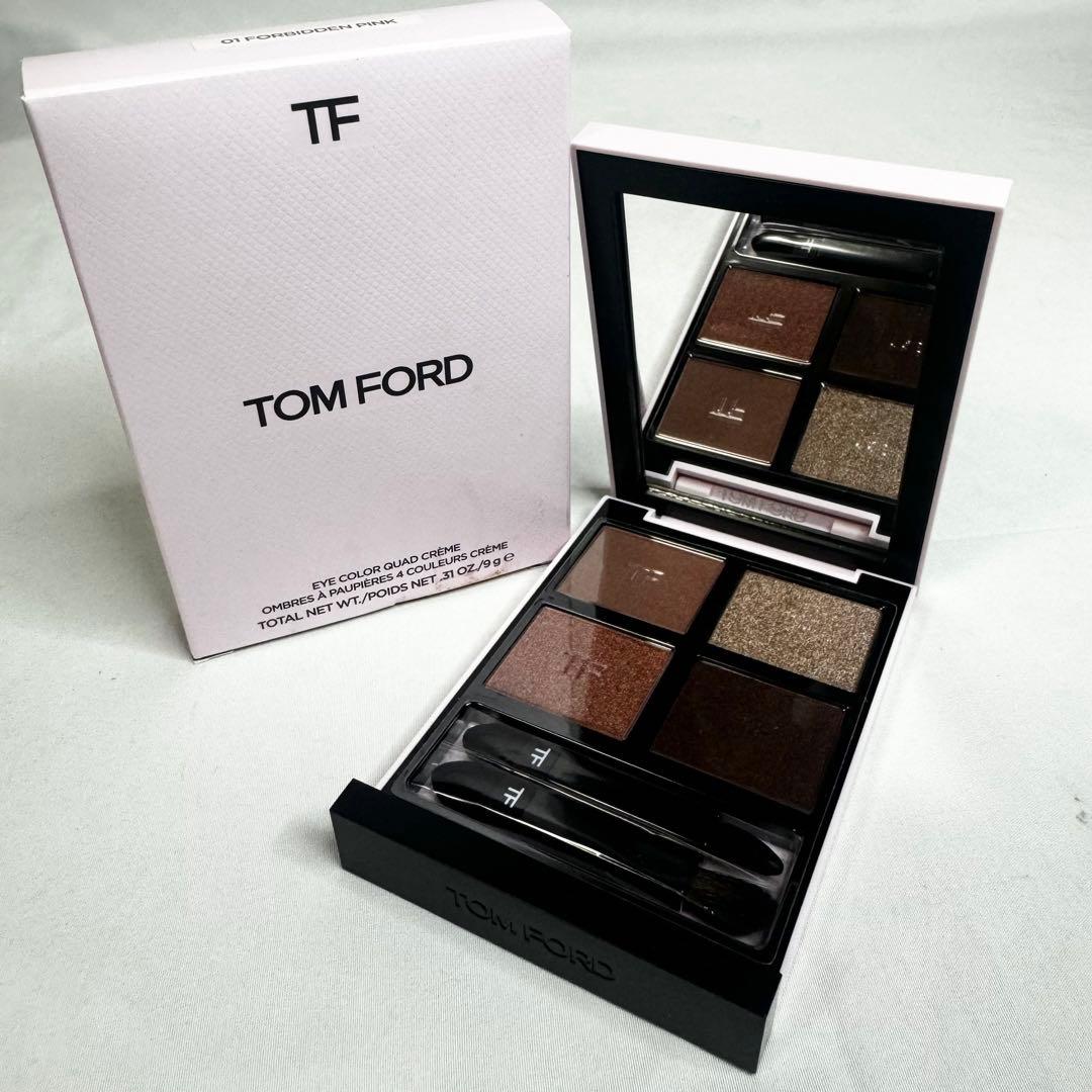 トム フォード アイカラークォード 01CR フォビドゥンピンク【2023限定】