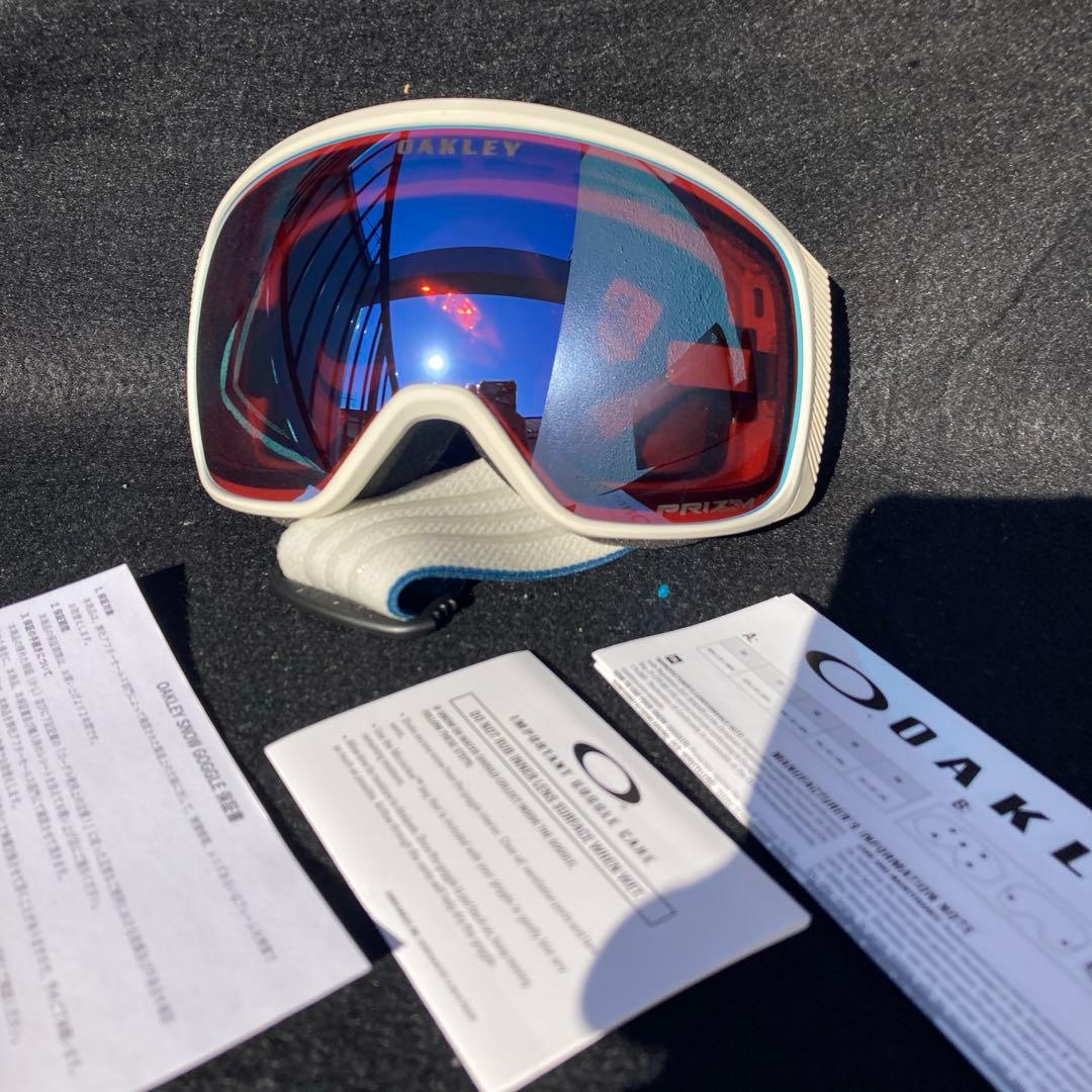 新品未使用　オークリーゴーグル　オークリースノーゴーグル　雪用ゴーグル　ゴーグル