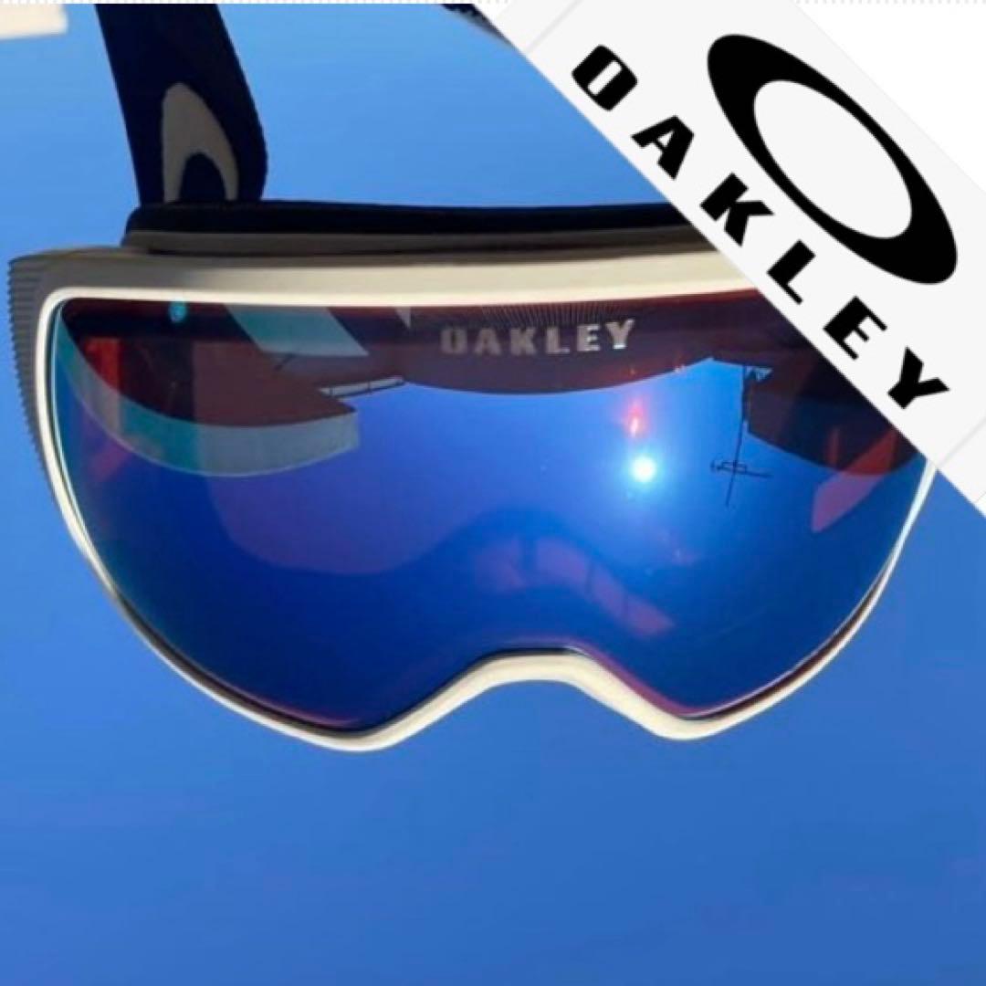 新品未使用　オークリーゴーグル　オークリースノーゴーグル　雪用ゴーグル　ゴーグル