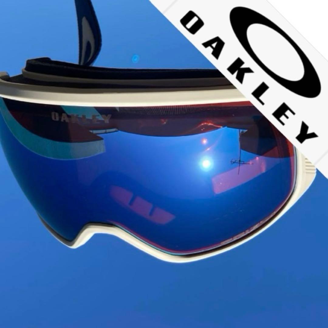 新品未使用　オークリーゴーグル　オークリースノーゴーグル　雪用ゴーグル　ゴーグル