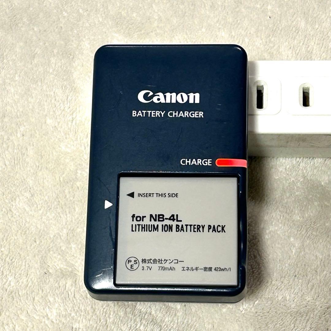 美品 動作確認済 Canon キャノン IXY DIGITAL60 PC1158
