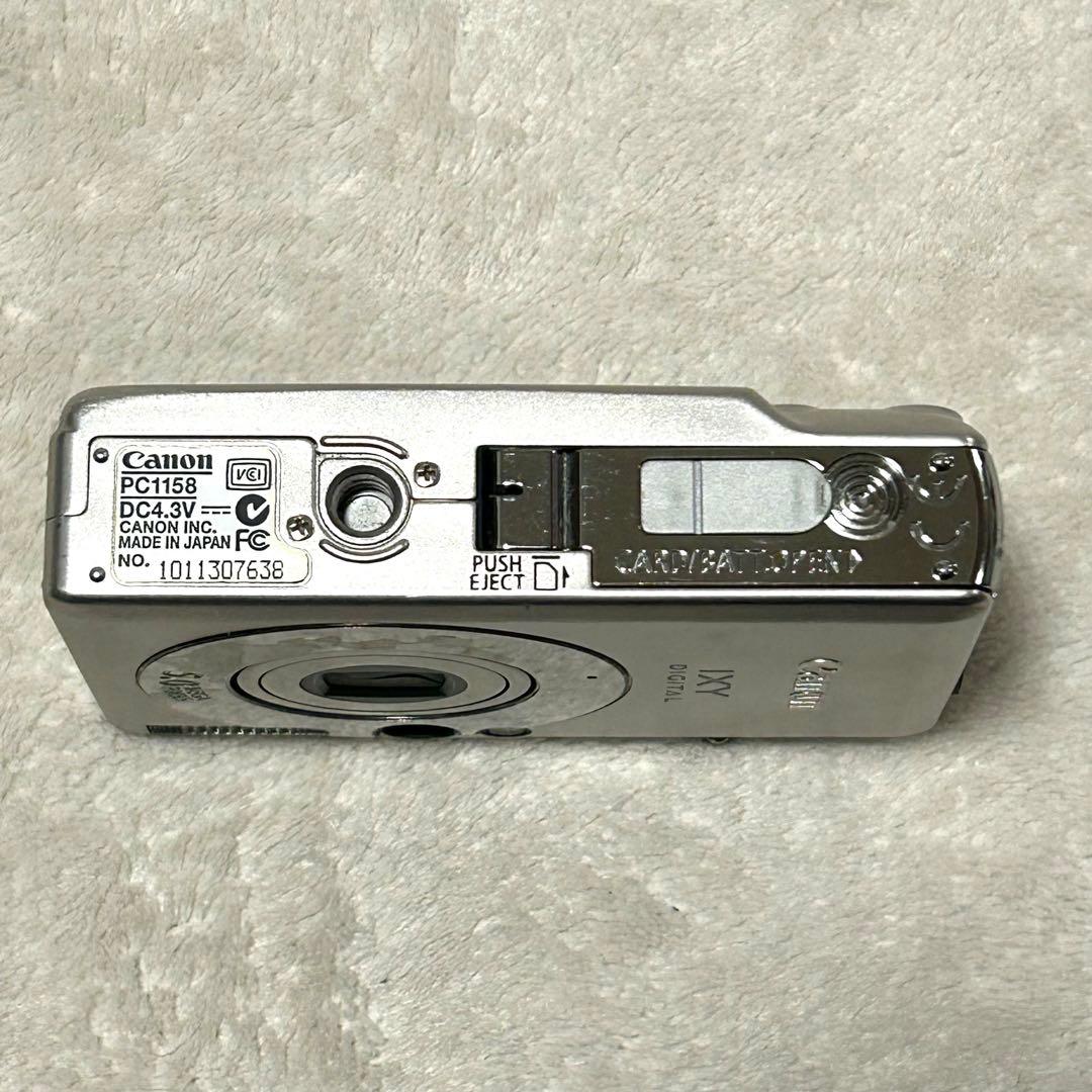 美品 動作確認済 Canon キャノン IXY DIGITAL60 PC1158