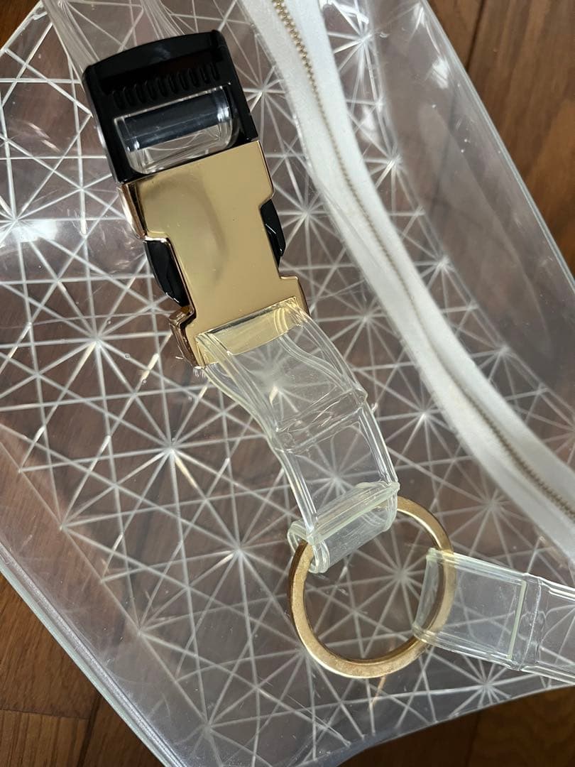 mame kurogouch マメ江戸切子 クリアボディバッグ　2019ss