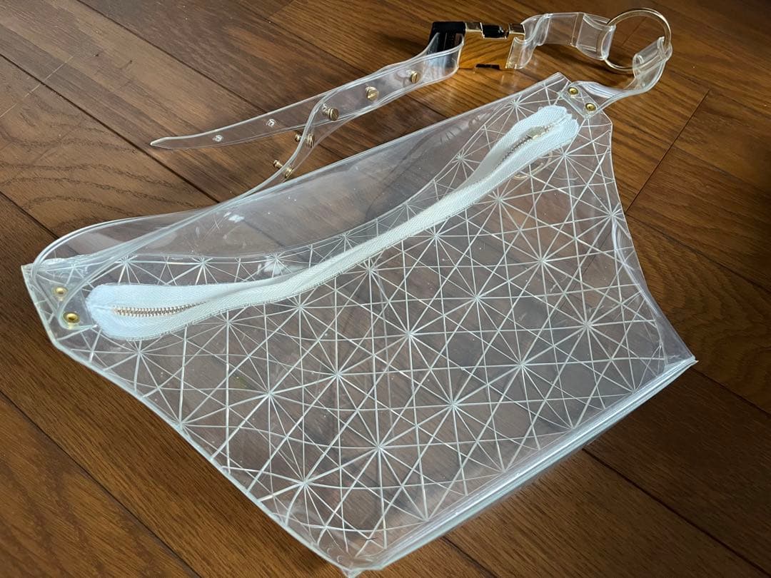 mame kurogouch マメ江戸切子 クリアボディバッグ　2019ss