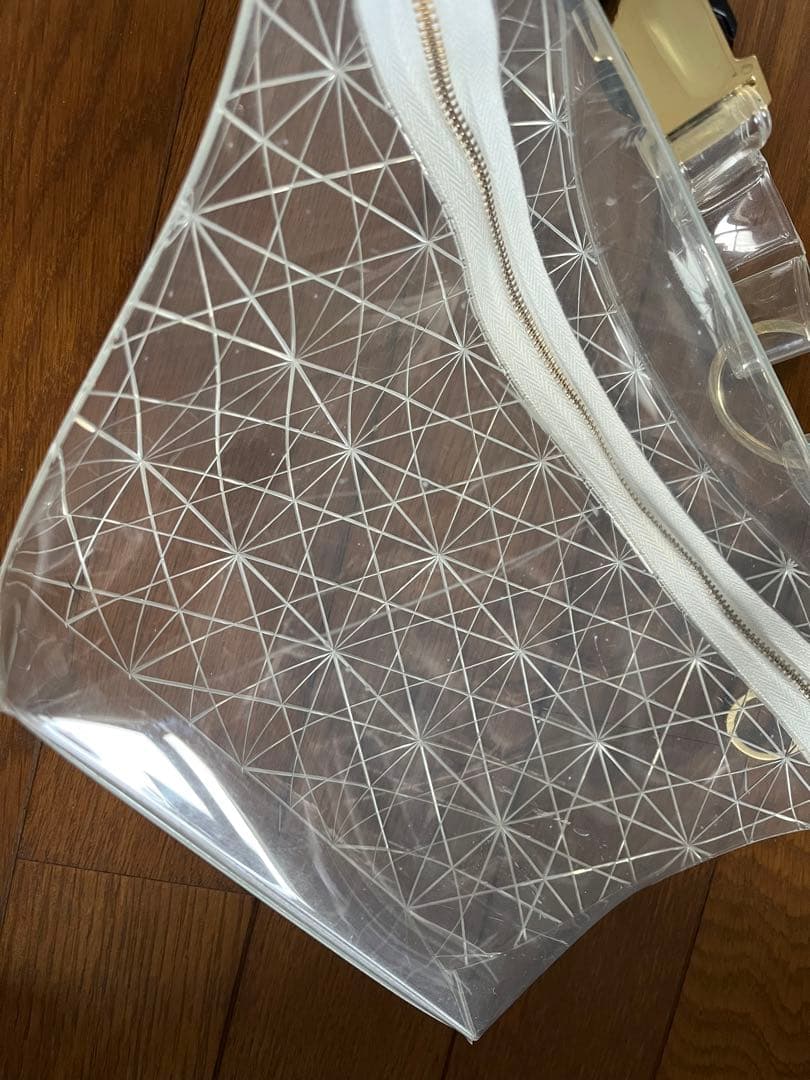 mame kurogouch マメ江戸切子 クリアボディバッグ　2019ss