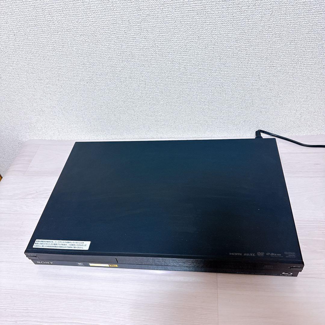 1337【美品】SONY ブルーレイレコーダー BDZ-AT300S リモコン付