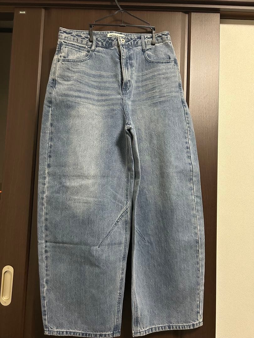 INSILENCE バルーンフィットデニム