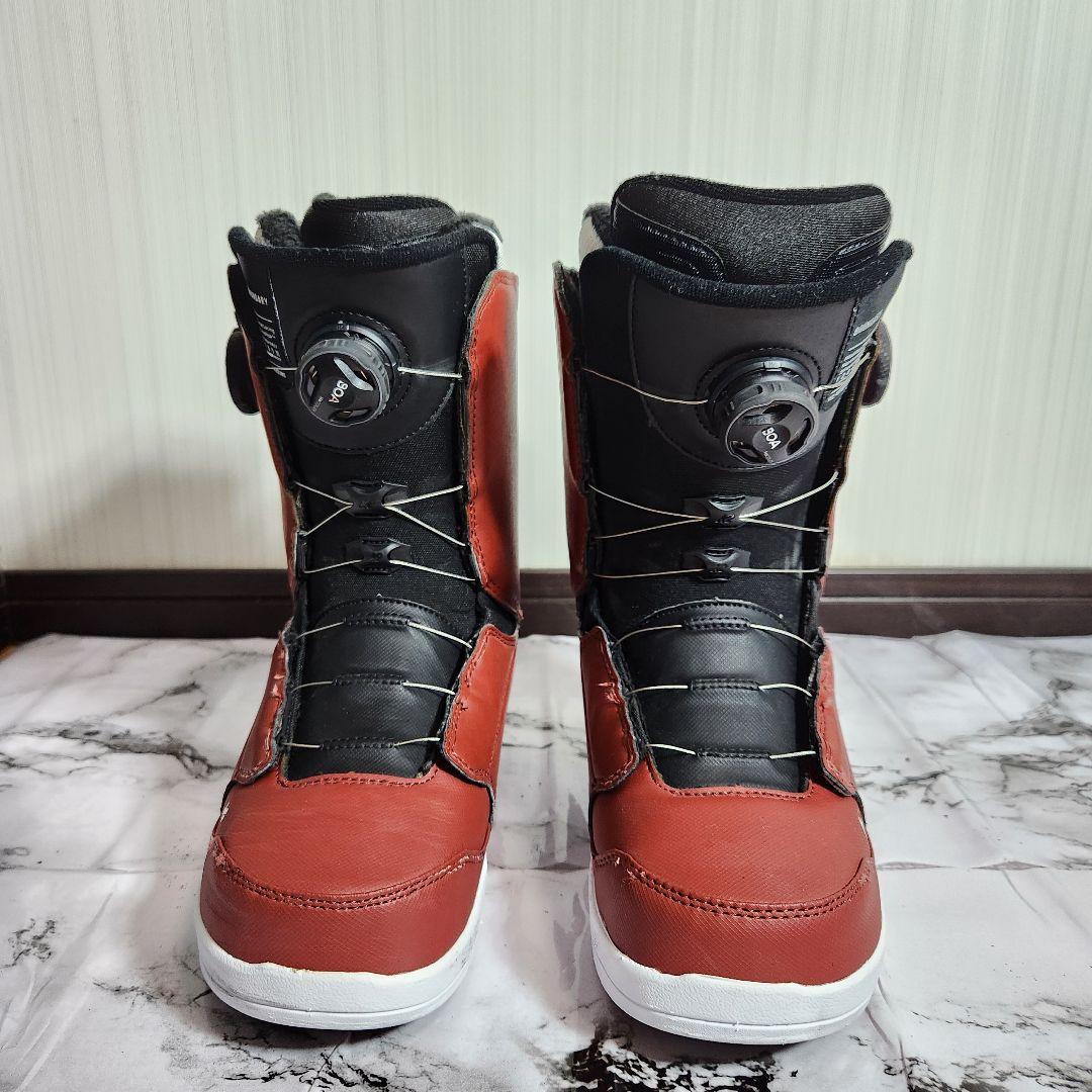 K2 BOUNDARY バウンダリー 26.0cm メンズ ボードブーツ BOA