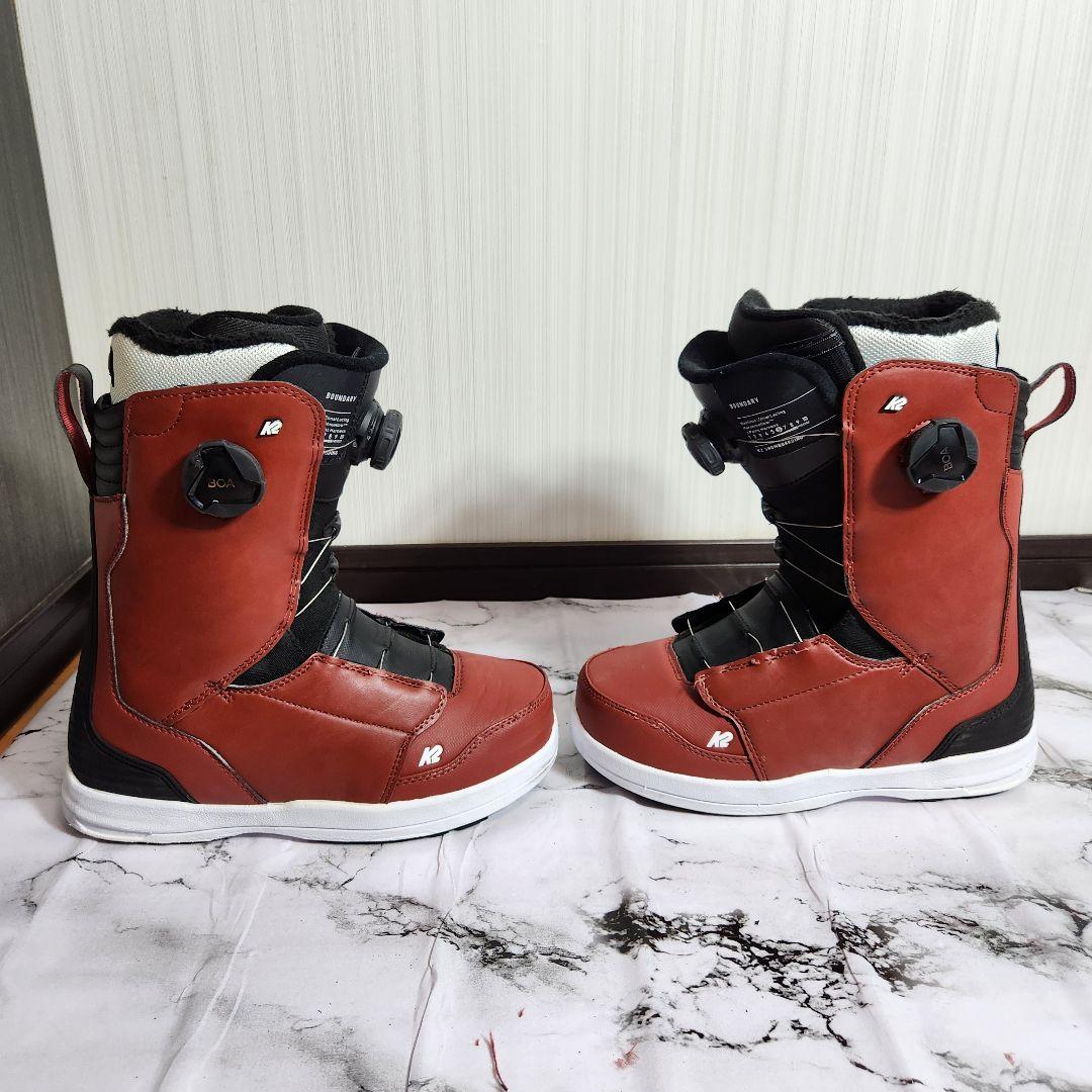 K2 BOUNDARY バウンダリー 26.0cm メンズ ボードブーツ BOA