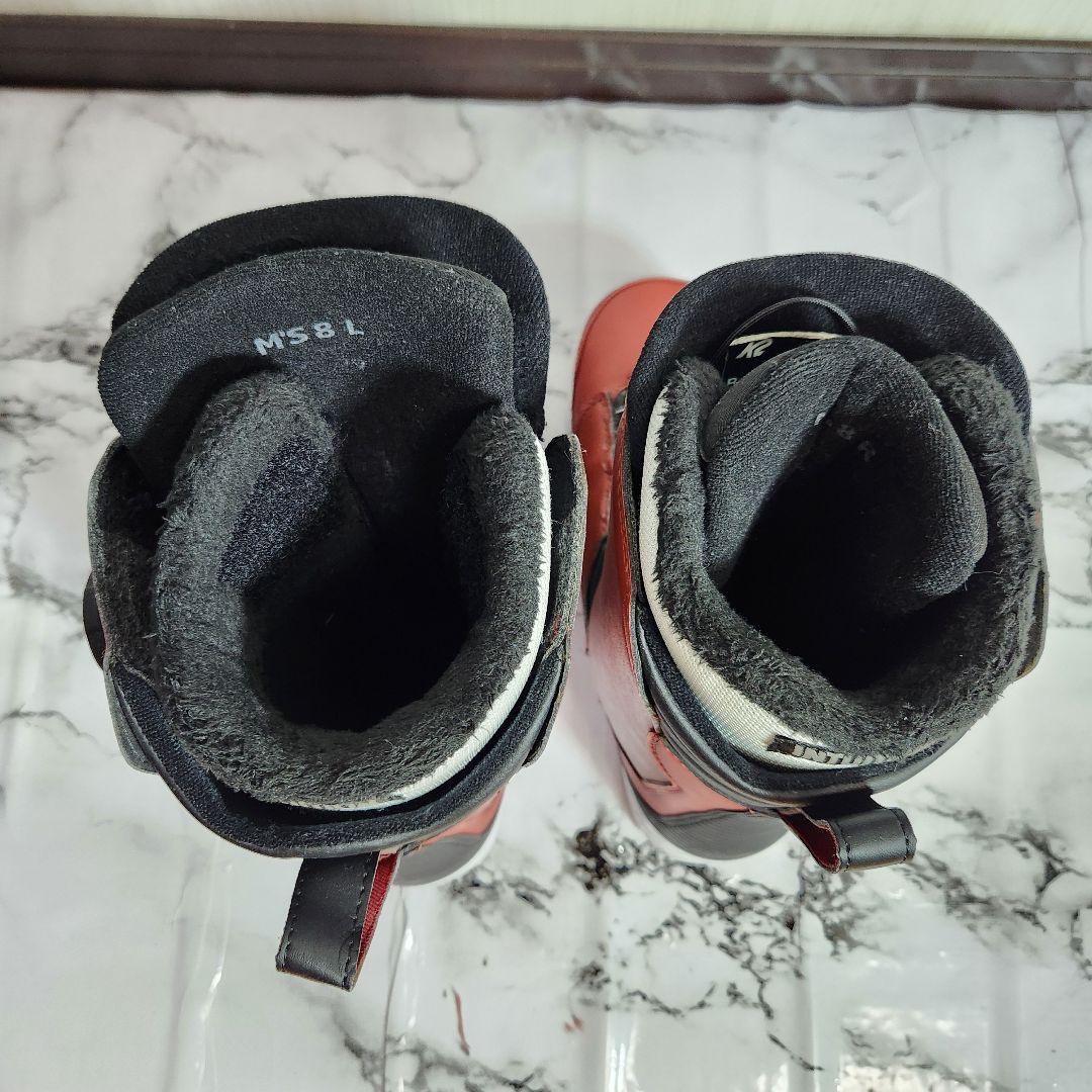 K2 BOUNDARY バウンダリー 26.0cm メンズ ボードブーツ BOA