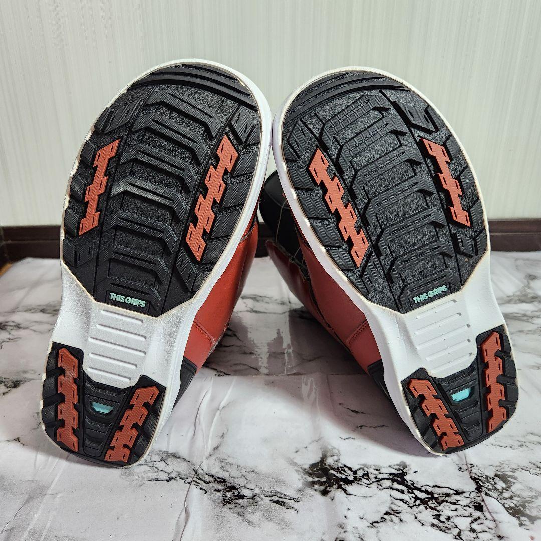 K2 BOUNDARY バウンダリー 26.0cm メンズ ボードブーツ BOA