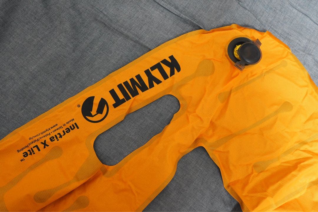 KLYMIT Inertia X Lite スリーピングマット