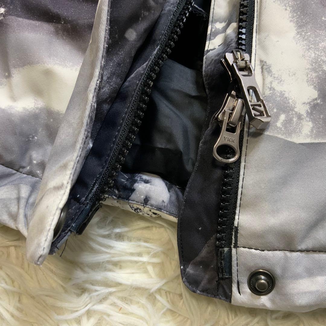 SALOMON ZERO JACKET W S 352627 ブラック/ホワイト