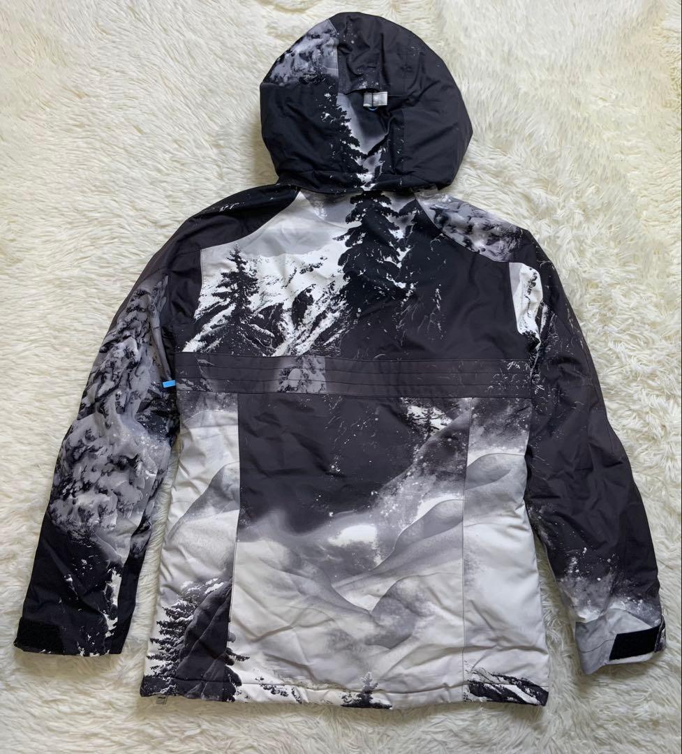 SALOMON ZERO JACKET W S 352627 ブラック/ホワイト