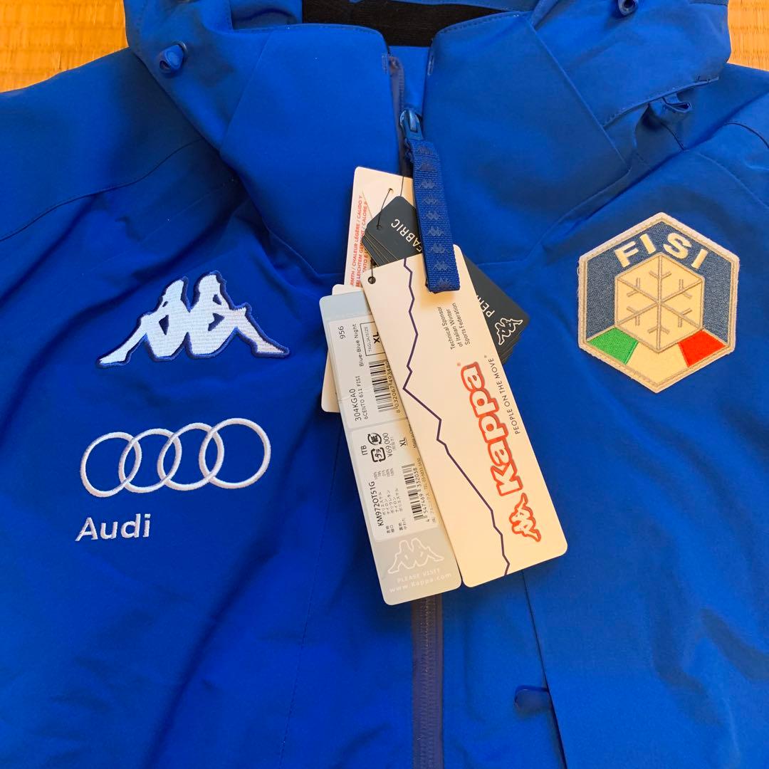 新品・未使用 Kappa イタリアナショナルチームモデル スキーウェア上下