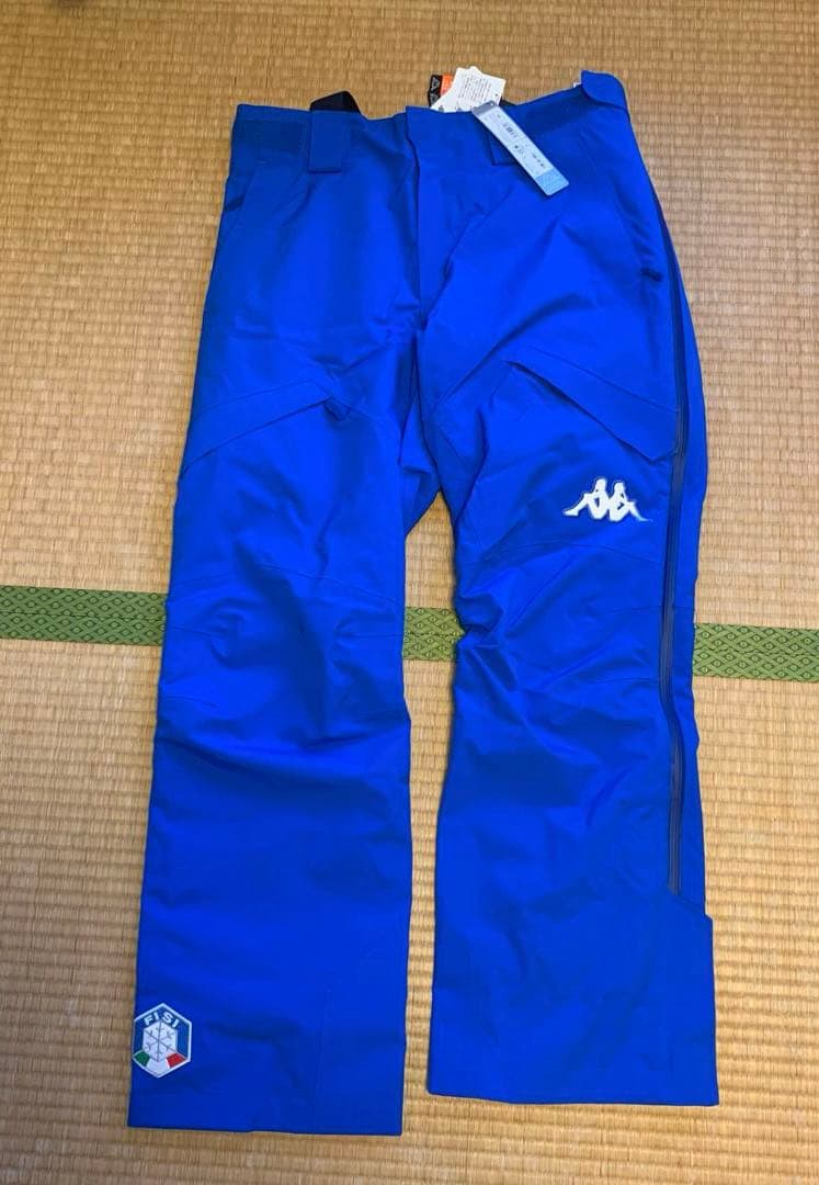 新品・未使用 Kappa イタリアナショナルチームモデル スキーウェア上下