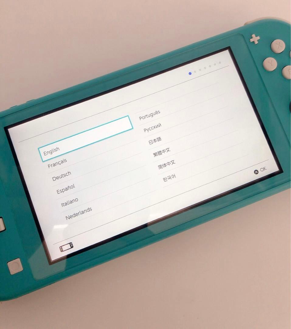 ニンテンドー Switch Lite ターコイズ