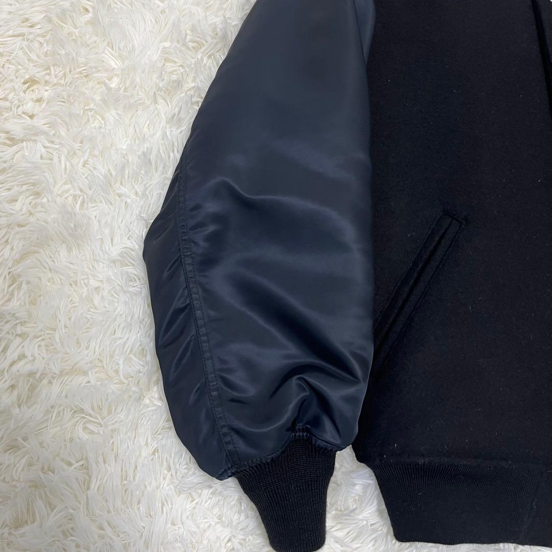 SKOOKUM × monkey time MA1スリーブ バーシティジャケット - メルカリ