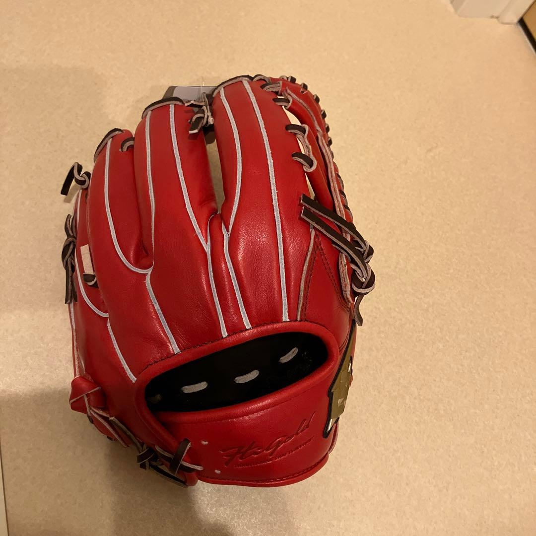 【新品】1月17日までの出品予定！ハイゴールド軟式グローブ　オールラウンド！