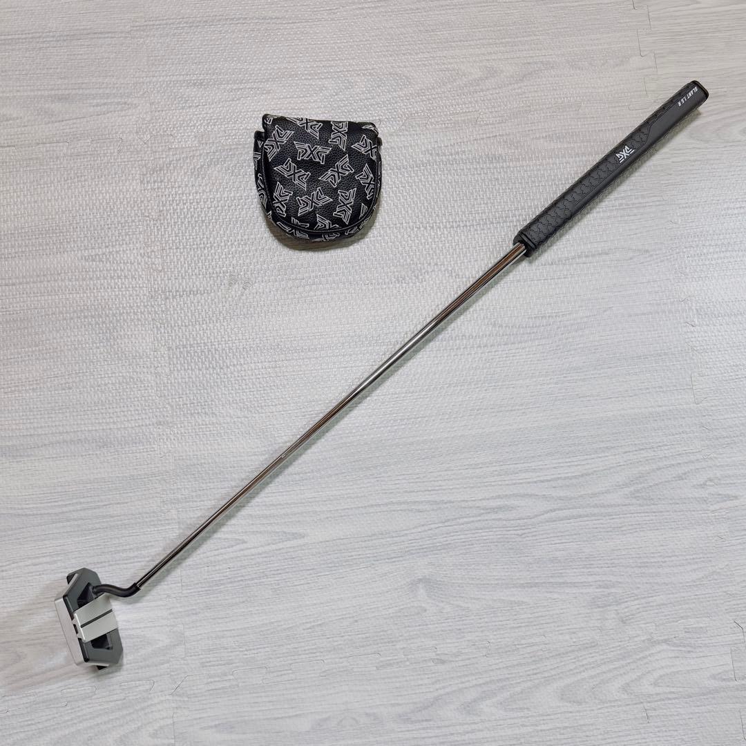 ［美品】PXG ALLAN アラン パター シルバー/ブラック