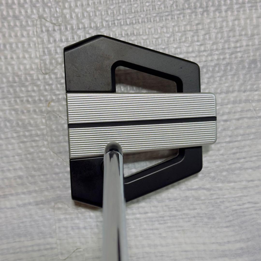 ［美品】PXG ALLAN アラン パター シルバー/ブラック