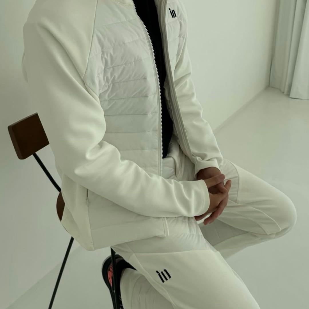 【未使用】IO URBAN GOLF 中綿ジャケット パンツ 上下 セット L