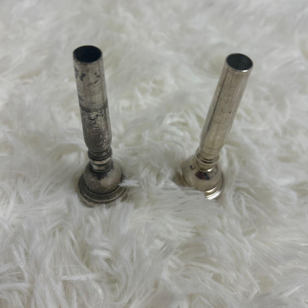 【良品】トランペット ケース付き　金属製　付属品多数