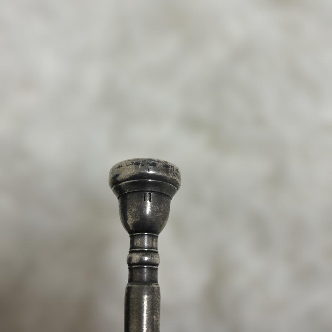 【良品】トランペット ケース付き　金属製　付属品多数