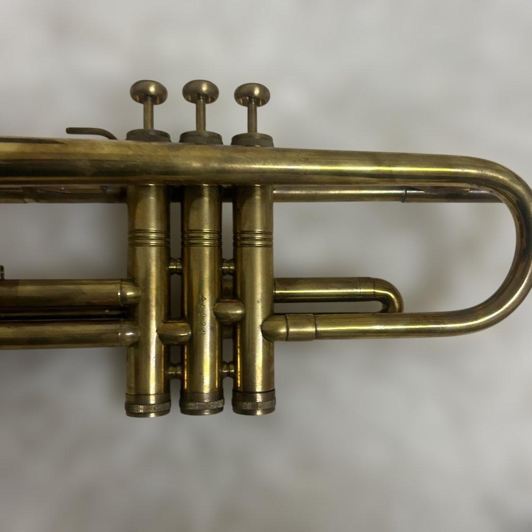 【良品】トランペット ケース付き　金属製　付属品多数