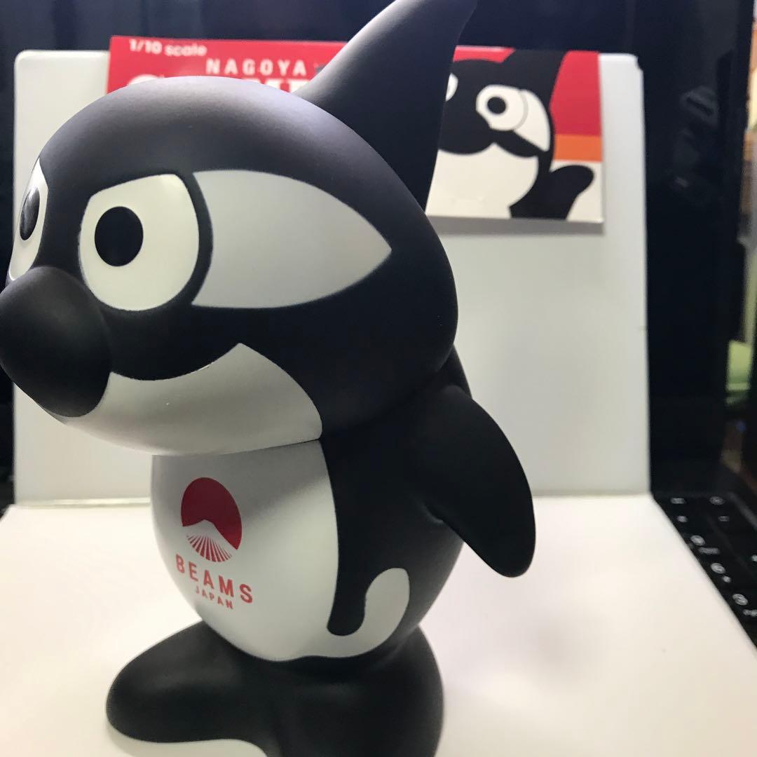 グランパスくんソフビ　1/10scale ビームスコラボ