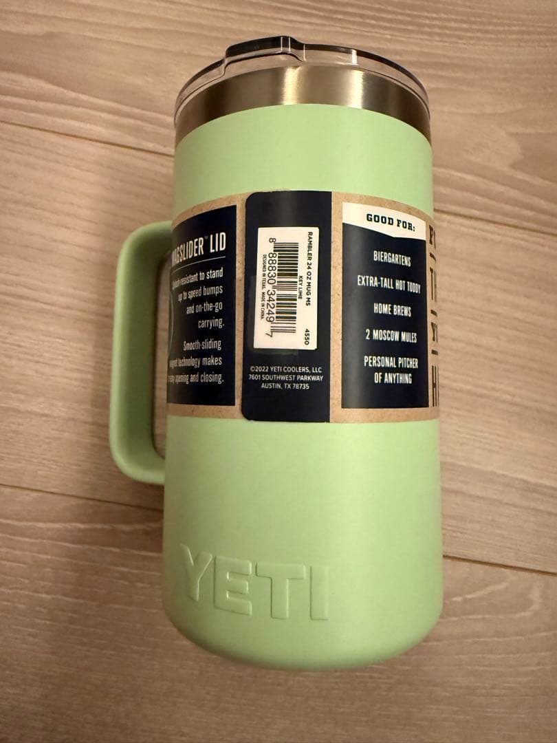 maacha様YETI イエティ 24oz マグ ビールジョッキ 蓋付き 70