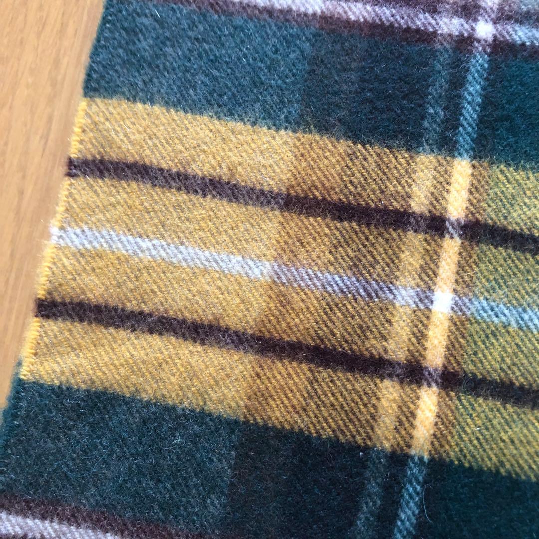 Johnstons　ジョンストンズ　カシミヤ　100％　ストール　中判